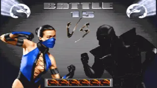 Ultimate Mortal Kombat 3 - SNES - Kitana