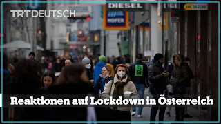 Umfrage: Lockdown in Österreich