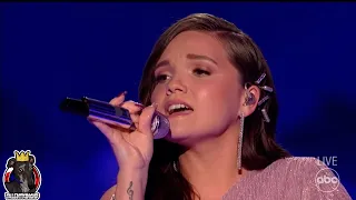 Megan Danielle Carried Me With You 2nd Full Performance | American Idol 2023 Disney Week Top 5