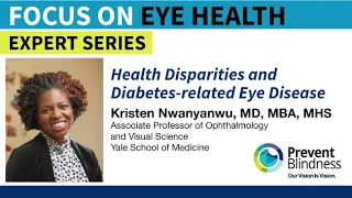 Health Disparities and Diabetes-related Eye Disease