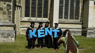 'Class of 2021' Celebration Ceremonies May 2022 | Canterbury Cathedral | University of Kent