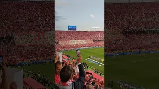 Himno sevilla, semifinal Europa League Sevilla FC - Juventus