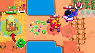 1000 IQ TRAP MOMENTS! | Brawl Stars Funny Moments & Glitches & Fails #910