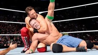 John Cena vs. The Miz: Raw, Aug. 27, 2012