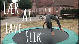 Lær at lave flik (trampolin)