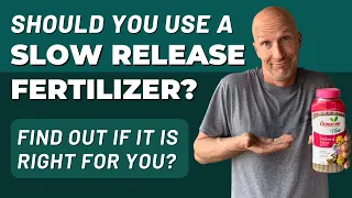 Should You Use a Slow Release Fertilizer like Osmocote? What About Soil With Fertilizer In It?