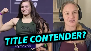 Erin Blanchfield would deserve title shot over Manon Fiorot (Valentina Shevchenko)