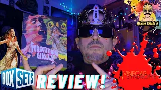 Vinegar Syndrome's FORGOTTEN GIALLI VOL. 3 boxset REVIEW!