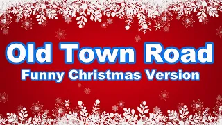 Old Town Road Christmas Parody (Funny Christmas song) Blinky The Elf