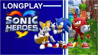 Longplay - Sonic Heroes - Team Chaotix