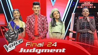 Team Abhisheka | The Judgment | Live Shows | Final 24 | The Voice Teens Sri Lanka