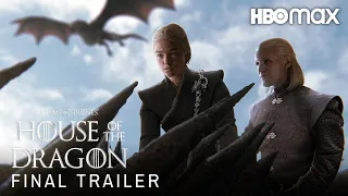 HOUSE OF THE DRAGON - FINAL TRAILER | HBO Max (2022) Game Of Thrones Prequel