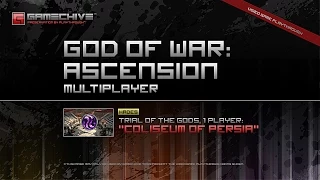 God of War: Ascension (PS3) Gamechive (Hades, Trial of the Gods, 1p, Pt. 1/6: Coliseum of Persia)