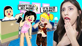 I SPIED on MY DAUGHTER For 24 HOURS and CAUGHT HER DOING THIS...! - Roblox (Bloxburg Roleplay)