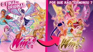 COMO ERA O FINAL ORIGINAL DE O CLUBE DAS WINX E O POR QUE WINX NÃO TERMINOU ATÉ HOJE