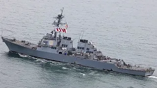 The Epic Voyage of the USS Carney: Returning to Homeland After 8 Months of Deployment