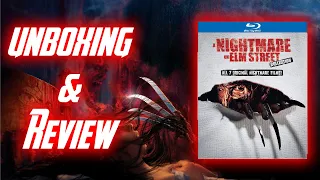 A Nightmare On Elm Street Blu-Ray Collection UNBOXING AND REVIEW