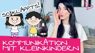 Richtig mit seinen Kindern sprechen - So geht's! | Richtige Kommunikation