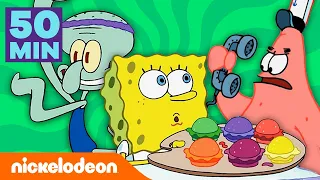 SpongeBob Schwammkopf | Das Beste aus Staffel 2 in 50 Minuten | Nickelodeon Deutschland