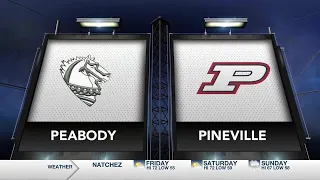 High School Hoops: Peabody vs Pineville