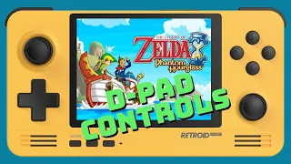 Enable D-Pad Controls in the Zelda Nintendo DS games (and more)