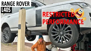 RANGE ROVER L405 RESTRICTED PERFORMANCE FIX / S4-Ep52