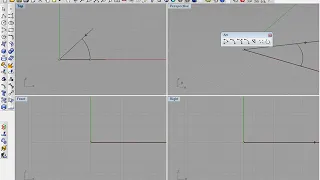 라이노3D 강의07.Arc-01(Center,Start,Angle),(Start,end,Point on Arc)