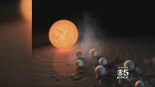 NASA Thrilled About Announcing Discovery Of 7 Earth-Like Planets Around Single Star