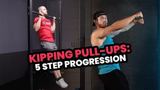 Kipping Pull Ups (5 Step Progression!)