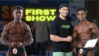 My Client's First Competition | Classic Physique and Mens Physique