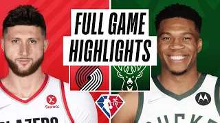 Game Recap: Trail Blazers 122, Bucks 107