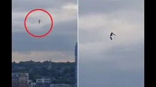 'UFO' caught flying in bizarre vid as viewers compare it to 'Dementor from Harry Potter'