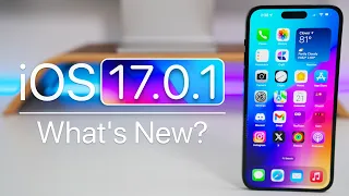 iOS 17.0.1 is Out! - What's New?