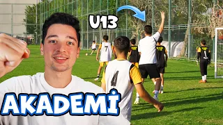 FUTBOL AKADEMİSİNDE OYNADIM (u13)