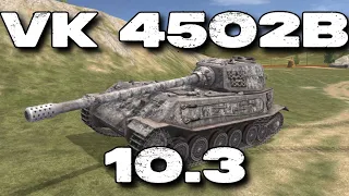 VK 45.02 B — В ОБНОВЛЕНИИ 10.3 🔥 Tanks Blitz