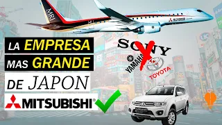 ¿Cómo de GRANDE es MITSUBISHI? hace PRACTICAMENTE TODO en JAPON |caso MITSUBISHI