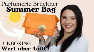 Luxus Pur?! 😱 Parfümerie Brückner SUMMERBAG Limited Edition 2024 UNBOXING