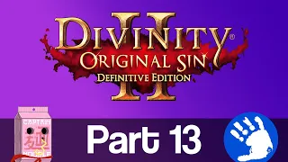 Divinity: Original Sin 2 I Let's Play with CaptainNoodle | Part 13