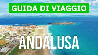 Viaggio in Andalusia, Spagna | Città di Siviglia, Malaga, Cadice, Granada, Cordoba | Video drone 4k