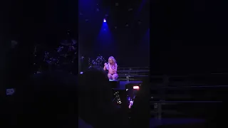 Sabrina Carpenter Getting A Gift On The EICS Tour In Tokyo