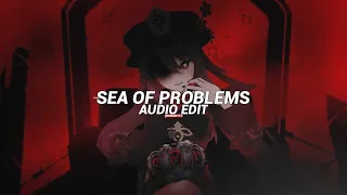 Sea Of Problems - Glichery🎶[Audio Edit] {Non Copyright}😍