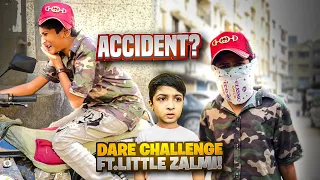 Little Zalmi Gave Me a Dare!😡| Bike Accident?😢 | Vampire YT🔥SAMSUNG A6,A7,A8,A9,J5,J7,J9,J10