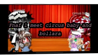 Fnaf 1 meet circus baby 1 1/2