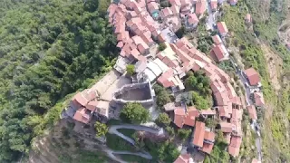 Bajardo, Italy - Drone video