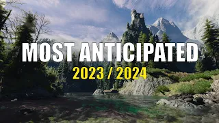 BEST NEW Upcoming Games 2023 & 2024 (4K 60FPS)