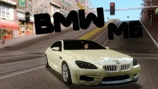 2013 BMW M6 Coupe V1.0 (GTA:SA)