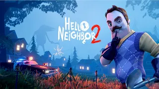 Brother and Sister Play Hello Neighbor Part 2 The Cafe!