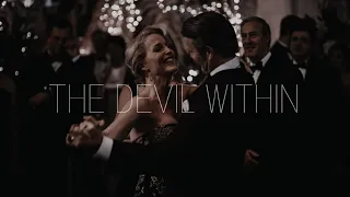 hannibal + bedelia | the devil within