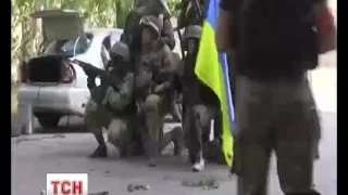Українські військові звільнили Маріуполь від терористів