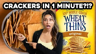 Microwave Crackers! | Low Carb | Gluten Free | Weight Loss